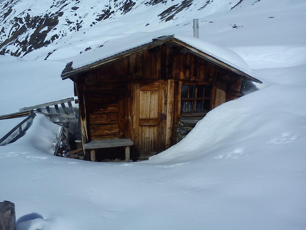 Ferienwohnung Bergspitz Sankt Leonhard im Pitztal Exterior foto