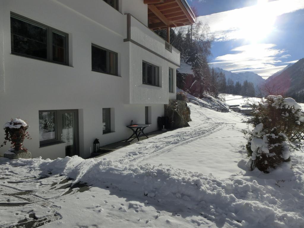 Ferienwohnung Bergspitz Sankt Leonhard im Pitztal Exterior foto