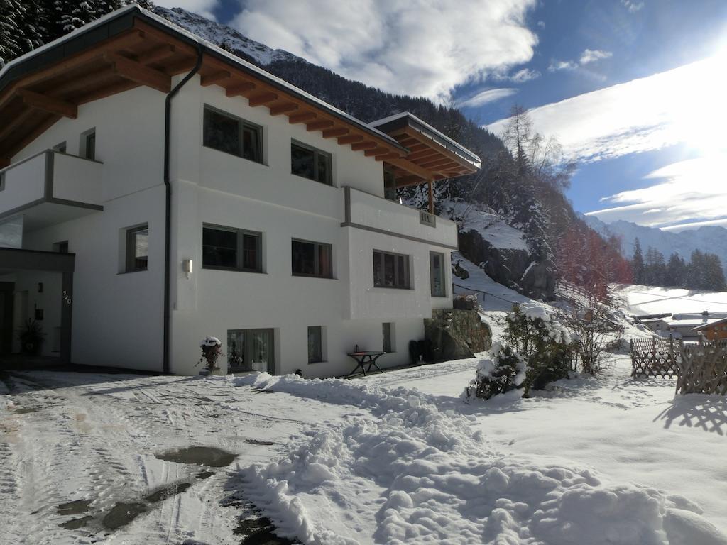 Ferienwohnung Bergspitz Sankt Leonhard im Pitztal Exterior foto