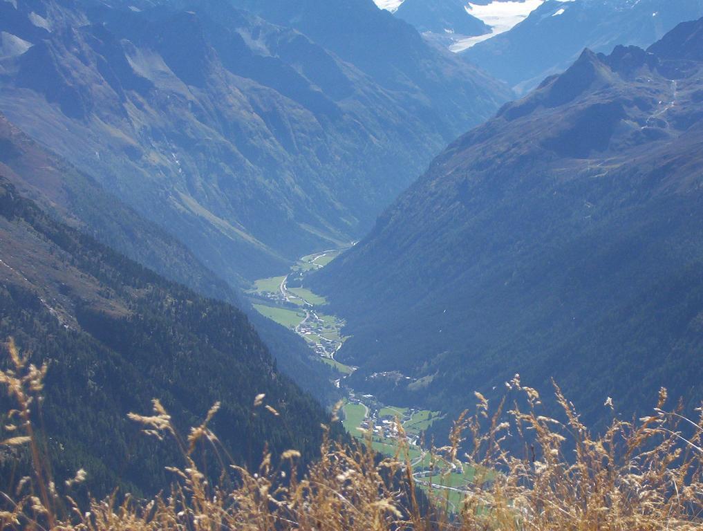 Ferienwohnung Bergspitz Sankt Leonhard im Pitztal Exterior foto