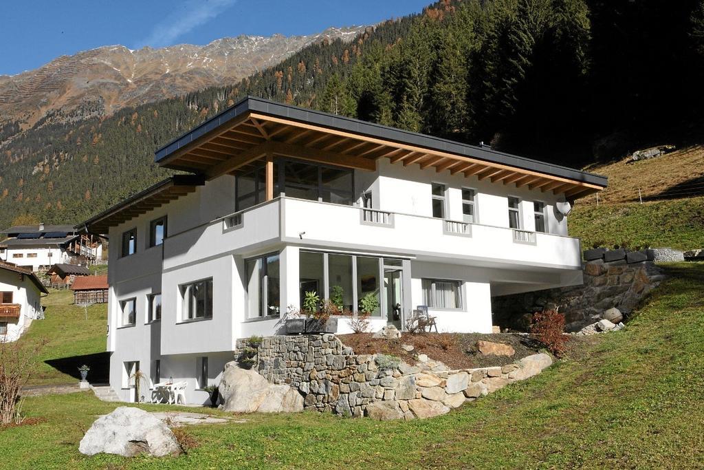 Ferienwohnung Bergspitz Sankt Leonhard im Pitztal Exterior foto