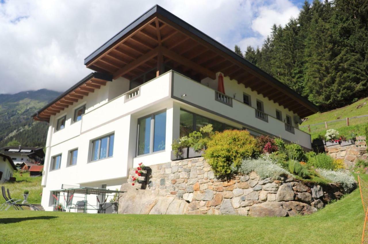 Ferienwohnung Bergspitz Sankt Leonhard im Pitztal Exterior foto