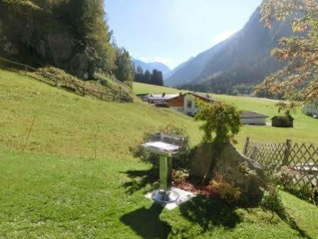 Ferienwohnung Bergspitz Sankt Leonhard im Pitztal Exterior foto