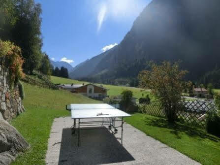 Ferienwohnung Bergspitz Sankt Leonhard im Pitztal Exterior foto