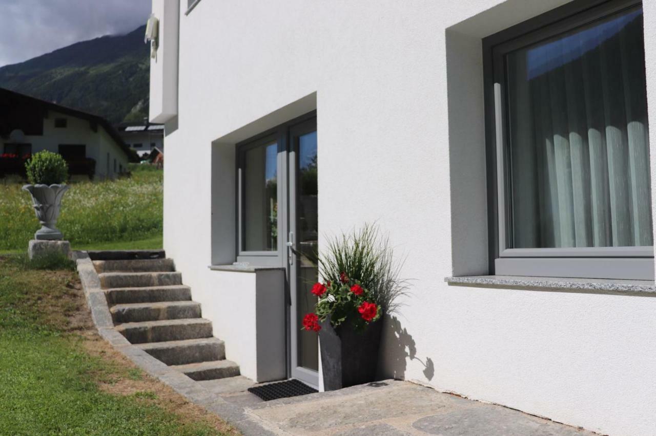Ferienwohnung Bergspitz Sankt Leonhard im Pitztal Exterior foto