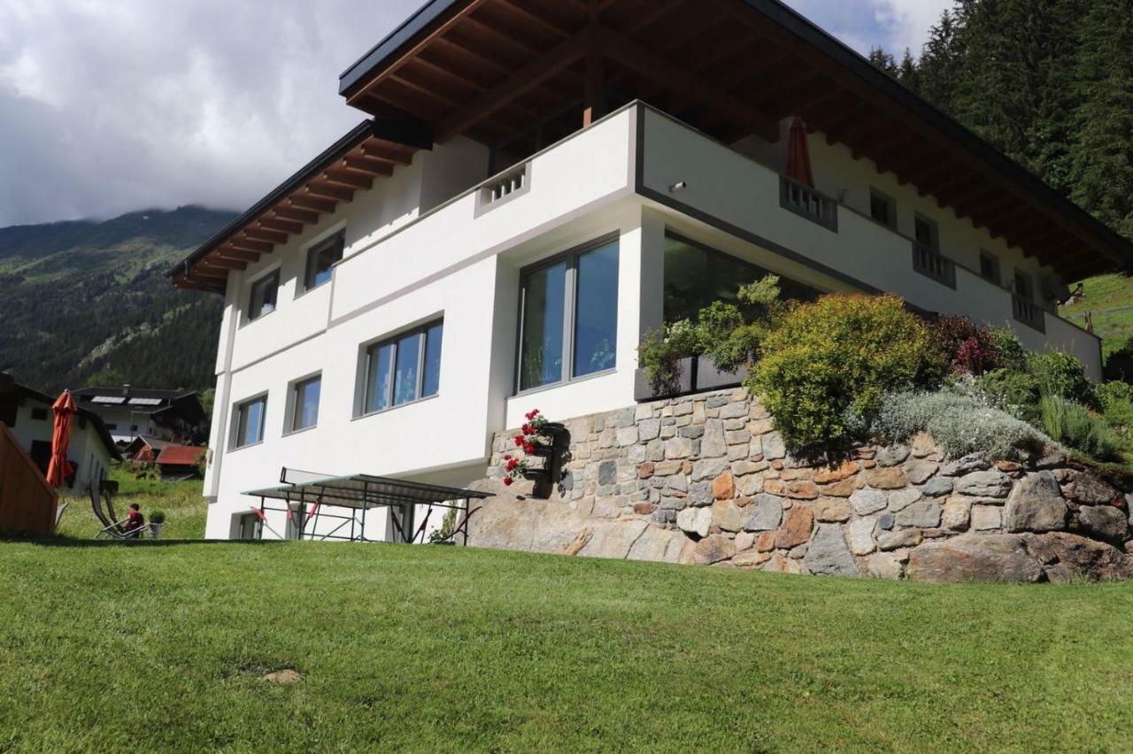 Ferienwohnung Bergspitz Sankt Leonhard im Pitztal Exterior foto