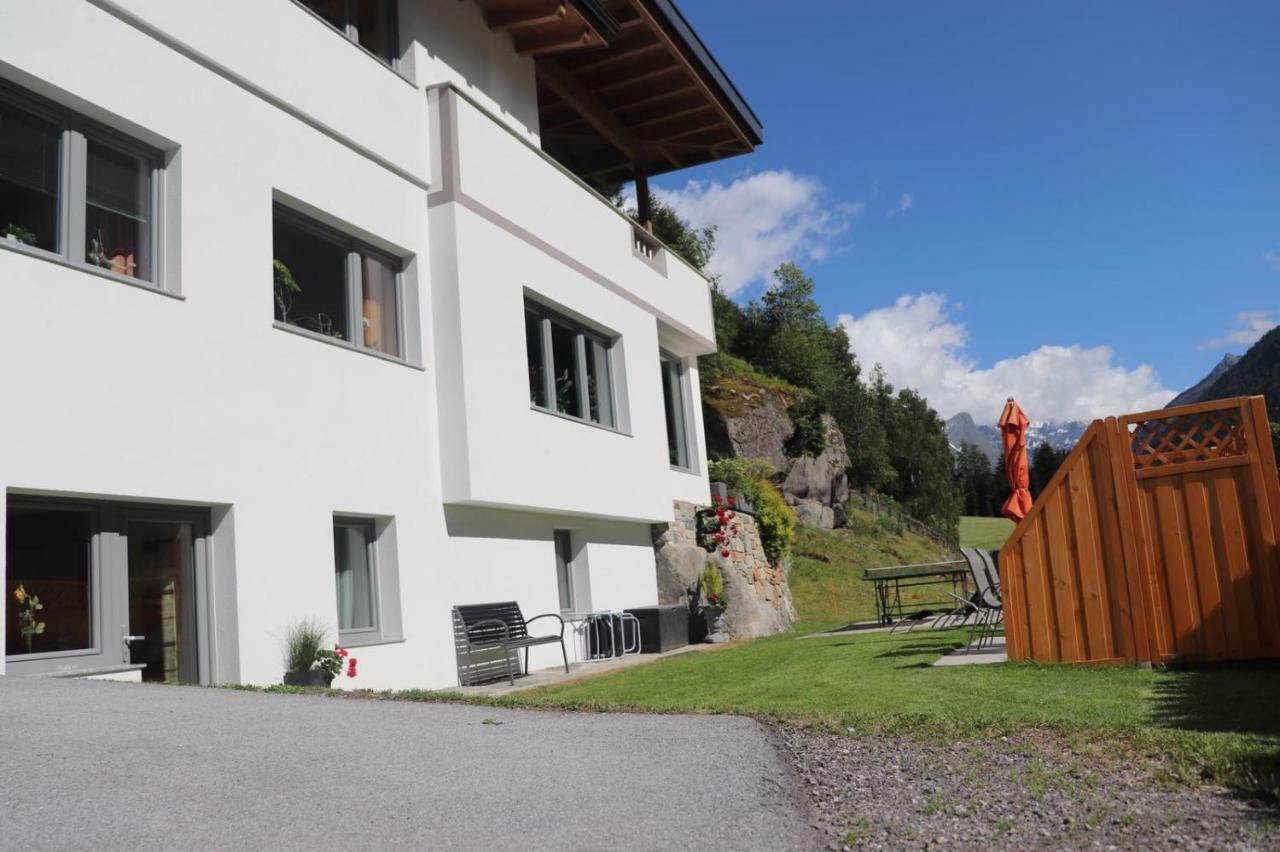 Ferienwohnung Bergspitz Sankt Leonhard im Pitztal Exterior foto