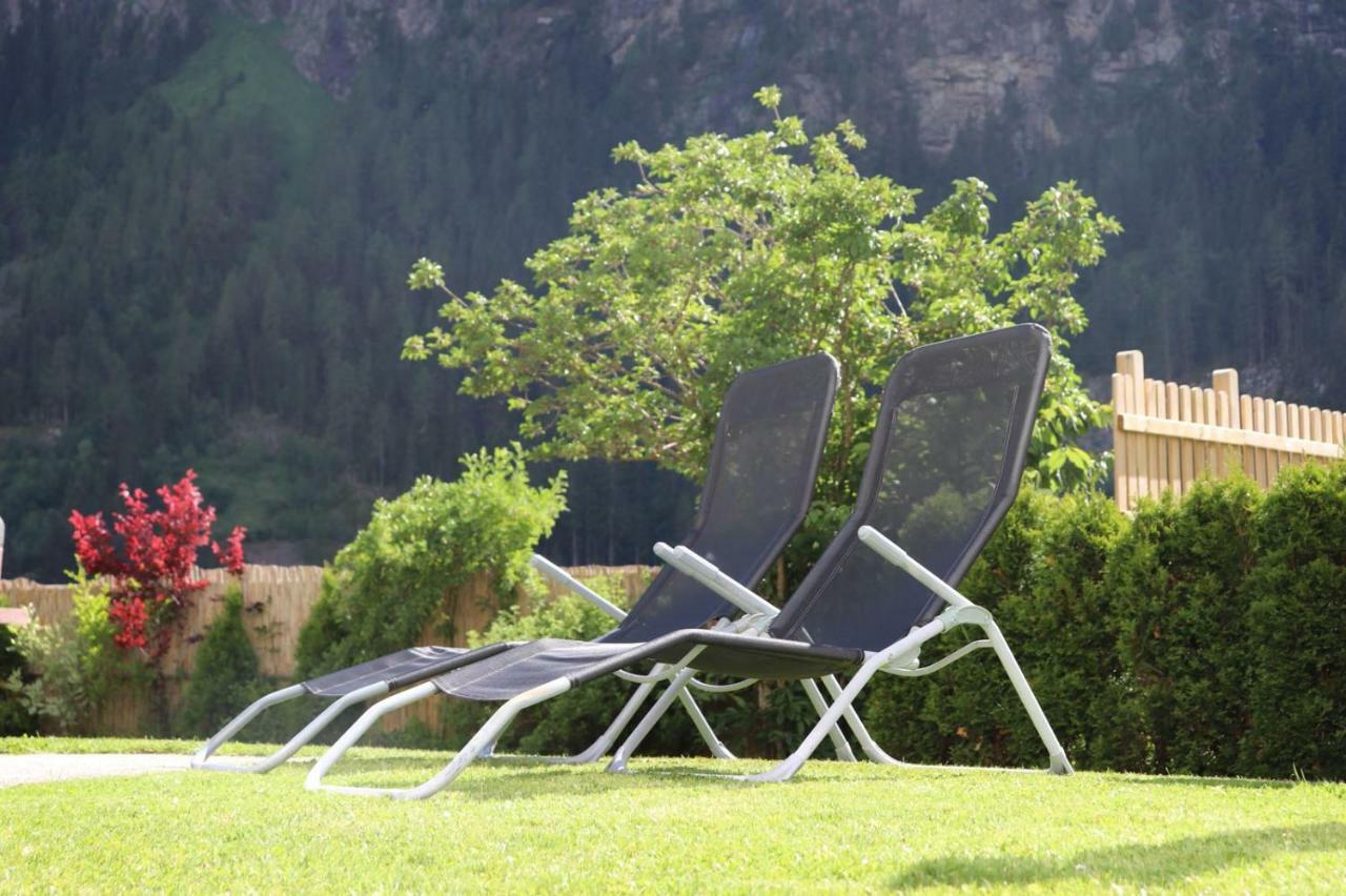 Ferienwohnung Bergspitz Sankt Leonhard im Pitztal Exterior foto